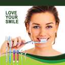 100 pcs Disposable Toothbrushes with Toothpaste Floss Individually Wrapped, 2 Color Toothbrush, 10g Toothpaste, Floss Pick, Bulk Toothbrush for Homeless,Airbnb,Hotel,Guest