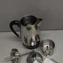 Farberware Electric Coffee Percolator, Stainless Steel Basket, Automatic Keep Warm, No-Drip Spout, 8 Cup