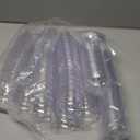 100 Pack 2.5 OZ Plastic Dessert Cups with Lids, Mini Parfait Appetizer Cups, Clear Dessert Shooter Cups with Spoons, Individual Ice Cream Pudding Cup for Jelly, Yogurt, Trifle, Fruit