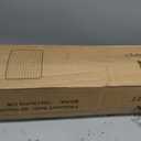 Office Chair Mat for Carpet, 45" x 53" Clear Desk Chair Mat