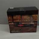 Vinyl Record Player Wireless Turntable with Built-in Speakers and USB Belt-Driven Vintage Phonograph Record Player 3 Speed for Entertainment and Home Decoration (Brown)