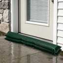 5 Pack 10FT Flood Barrier, Water Activated Reusable Sandless Flood Bags