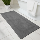 Fabstyles Basix Soft & Absorbent Reversible Cotton Bath Rug, Size 24"x60"