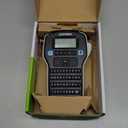 DYMO LabelManager 160 Portable Label Maker Bundle, Easy-to-Use, One-Touch Smart Keys, QWERTY Keyboard, Large Display, For Home & Office Organization, Includes 3 D1 label cassettes (Machine + 3 Tapes)