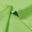 siliteelon Button Down Shirts for Women Long Sleeve Dress Shirts Wrinkle Free Collared Work Office Solid Blouses Tops