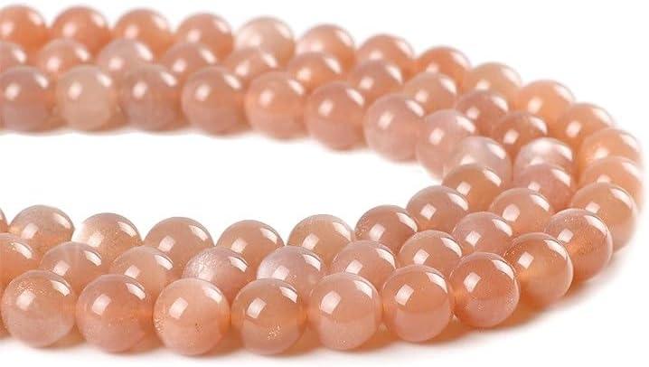Premium Gemstone Beads for Jewelry Making Precious Natural Stone Beads Wholesale 2 Strands AAA Grade Sunstone Beads 10mm