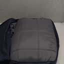 Topcee Weighted Blanket (20lbs 60"x80" Queen Size) Cooling Breathable Heavy Blanket Microfiber Material with Glass Beads Big Blanket for Adult All-Season Summer Fall Winter Soft Thick Comfort