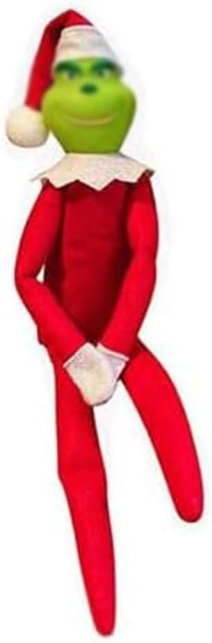 Christmas Plush Doll (Red)