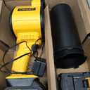 OGERY Brushless Leaf Blower Cordless with Lights, Powerful Electric Leaf Blowers with 2 x 3.0Ah Batteries & Fast Charging, 700CFM 900G Wind Pressure Handheld Blower for Lawn Care Yard Garden, Yellow