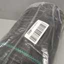 6FT x 300FT 3.2oz Heavy Duty Woven Weed Barrier Fabric