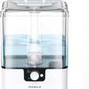 CHIVALZ Humidifiers for Bedroom, 6L Cool Mist Humidifiers for Baby Nursery, 26dB Quiet, 50H Runtime, Top Fill Humidifier for Large Room, Home, Plants, Nightlight, Oil Diffuser 1 Pack White