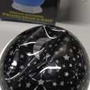 Night Light for Kids, Kids Night Light Nebula 360 Degree Rotation - 4 LED Bulbs 12 Light Color Star Projector Changing with USB Cable, Romantic Gifts for Men Women Children (Blue)