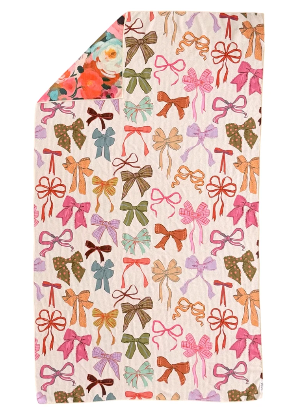 craehome Kensley Pool Towel: Reversible