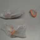 Garkoko Baby Pacifiers 0-6 Months, Lightweight and Breathable, One-Piece Design, BPA-Free Silicone Pacifier for Babies (4pcs)