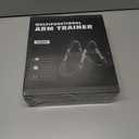 Twister Arm Trainer, 40-100lb Adjustable Arm Trainer for Men, Arm Trainer with Chest Workout Equipment, Forearm Triceps Chest Enhanced Exercise Strengthener, Portable Gym Home Fitness Equipment (Blue)