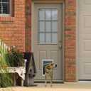 Ideal Pet Products Designer Series Plastic Pet Door with Telescoping Frame, Medium, 7" x 11.25" Flap Size