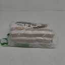 Black and Tan Mexican Blanket by Laguna Beach Textile Co - Beach, Yoga, Camping, or Decorative Throw Blanket - Traditional Handmade Serape - Mocha Tulum