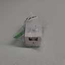 Adhesive Mounted Soap Dispenser 500ML, Large Capacity, Wall Mounted, Gray