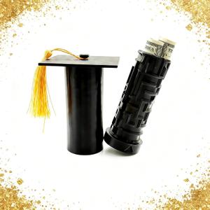 Graduation Money Gift Puzzle Box – Maze Cash Holder, Fun Brain Teaser Gift Box for Cash & Gift Cards, Creative Graduation Gift with Tassel for Boys Girls