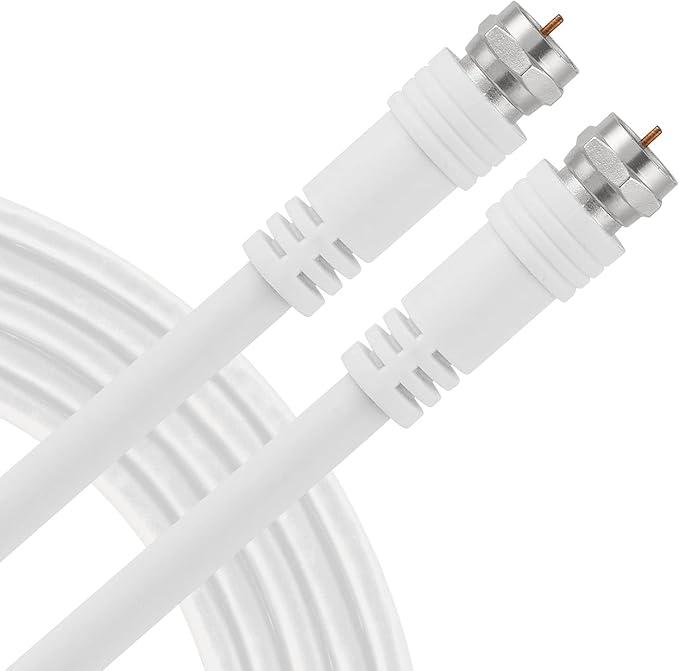 UltraPro RG6 Coaxial Cable 3ft. Philips USB A to USB C Cable, 15W 6Ft Type C Charging Cable for iPhone 16 Series,
