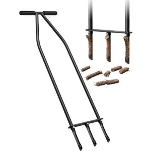 Lawn Aerator Tool, Core Aerator Lawn Tool with Alloy Steel Material, Sturdy Grass Aerator for Lawn Health Soil Yard Aerator