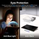 Magnetic Privacy Filter Compatible with Microsoft Surface Pro 10 (2024) / Pro 9 (2022) / Pro 8 (2021) / Pro X (2021, 2019), 13 Inch Removable Anti Spy Glare Blue Light Privacy Screen