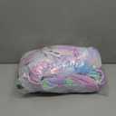 SmoothNovelty 2 Sets Girls Towel Wrap Hair Towel Wrap for Kids with Soft Bath Body Dress Cute Adjustable Bathrobe with Turbans for 3.9-4.9 ft Kids Girls Wet Hair Rapid Drying(Rainbow Style)