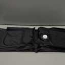 Water Bags for Pool Cover Winter Closing, 0.6mm Thicker Water Tubes Weights for Inground Swimming Pool, 6pack PVC Black Pool Bags with Screw Caps (8ft)