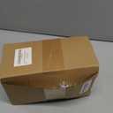 Lush Christmas Tinsel Garland, Silver & White Radiant Metallic Twist Streamers for Holiday Decor, Plush & Full Xmas Tree Garland for an Elegant Festive Atmosphere, Indoor & Outdoor Party Supplies, 50 ft