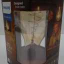 Philips 40Watt Equivalent A50 Dimmable Vintage Glass Edison LED Large Bulb 2000K 1 Pcs