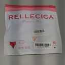 RELLECIGA Women's Sea Blue Mid Waisted High Cut Bikini Bottoms Size Small
