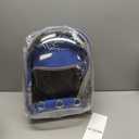 Henkelion Cat Backpack Carrier Bubble Carrying Bag, Small Dog Backpack Carrier for Small Medium Dogs Cats, Space Capsule Pet Carrier Dog Hiking Backpack, Airline Approved Travel Carrier - Navy Blue