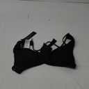 La Blanca Women's Halter Bikini Swimsuit Top (8, Black//Fluid Lines)