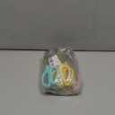 SLWHYZL Quail Egg Scissors 8 Color - 16Pack Stainless Steel Quail Egg Cutter Peeler Opener Shears Tool for Kitchen