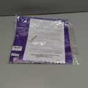 HTVRONT Purple Permanent Vinyl - 12 Sheets (10 Purple, 2 Transfer Tape) for Cutting Machine - 12" x 12" Glossy Vinyl for Party Decoration, Sticker, Craft Cutter, Car Decal