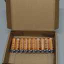 Amazon Basics 10-Pack AA Alkaline High-Performance Batteries, 1.5 Volt, 10-Year Shelf Life