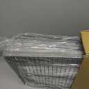 ALINE FURNITURE 2-Tier Pull Out Cabinet Organizer - 17" W x 22" D Soft Close Pullout Shelves with Shelf Liners - Slide Out Drawers for Kitchen Cabinets, Pantry, Bathroom, Heavy Duty Steel Wire Baskets