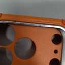 ESR for iPhone 17 Pro Case with Stash Stand, 7X Military-Grade Drop Protection with Camera Control, Shock-Absorbing Phone Rugged Cover, Compatible with MagSafe Accessories, Cyber Series, Orange