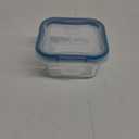 Snapware® Total Solution® Pyrex® Glass 1-cup Square Food Storage with Plastic Lid 