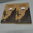 2 x for iPhone 15 Pro Case,[18 FT Military Grade Drop Protection],with 2X[9H Screen Protector ] Slim & Tough Full-Body Protective Official Certification Phone case (Black, iPhone 15 Pro)