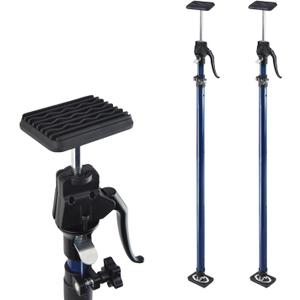 FEIRONG Cabinet Jacks for Installing Cabinets, Third Hand Tool 49-114 Inches Pole Jack Telescopic Support Rod, Bearing 154 LBS, 2PCS