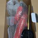 Rozlchar Electric Diatomaceous Earth Duster Compatible for Milwaukee 18V Battery(No Battery), Garden Dust Applicator with 1L Capacity w/7.5" Nozzle, Versatile Leaf Blower & Powder Sprayer (Red)