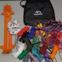MONOBIN Paracord Combo Kit - 20 Colors, Multifunction Ropes for Crafts, No Accsesuars