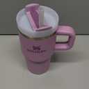 STANLEY Quencher H2.0 Tumbler with Handle and Straw 20 oz | Flowstate 3-Position Lid | Cup Holder Compatible for Travel | Insulated Stainless Steel Cup | BPA-Free | Lilac