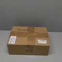 12 Pcs Succulent Pots 2.5 Inch Mini Ceramic Succulent Garden Flower Pots Planters with Drainage and Bamboo Tray for Indoor Garden Plants Planters Colorful Flower Pot(Round,1.2 Inch H)