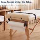 Massage Table Paper Roll Holder for 18 and 21 Inch Rolls