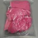 PUMYPOREITY Cat Hair Sticky Sweater, Recovery Suit - Breathable & Lightweight for Post-Surgery Protection, Cat Onsie Prevents Licking Wounds, Pink, XL