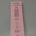 zavarea Thermal Brush, 1.5 Inch Heated Round Curling Brush, 800M Negative Ions Ceramic Stylers for Less Frizz, 4 Temp Set, Dual Voltage for Travel, Easy Use Boosts Shine (Elegant Black)