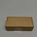 6 Pack Matte Black Interior Door Hinges Round 3.5" x 3.5 Inch 5/8" Radius Heavy-Duty Mat Hinge for Doors Standard Bedroom Work Office Door Hardware Removable Pin,Farm,Shed,Gate,Greenhouse Vent Window