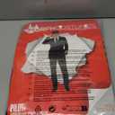 Morph Men's Pilot Costume Men Airplane Outfit Adult Airline Halloween Costumes for Men Pilot Uniform Suit (Large)